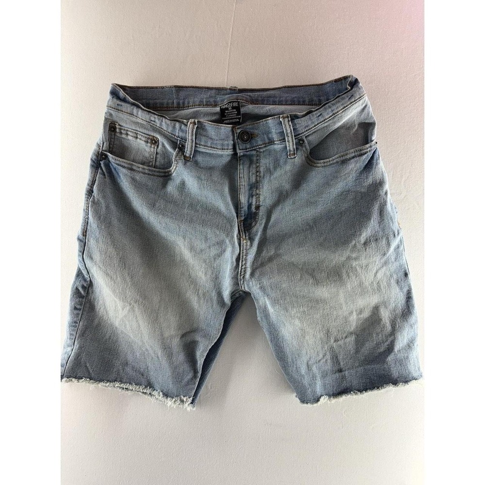 Ring of fire shorts jorts mens size 33